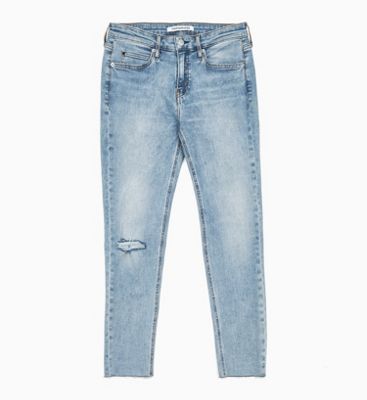 calvin klein skinny crop jeans