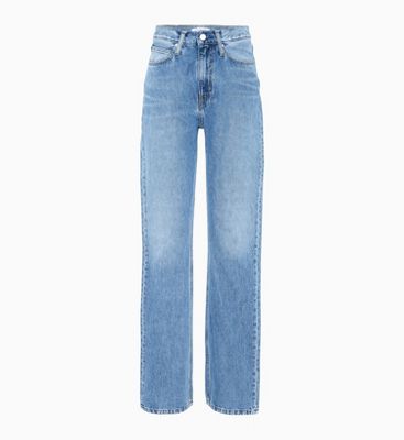 calvin klein women's boot cut jeans