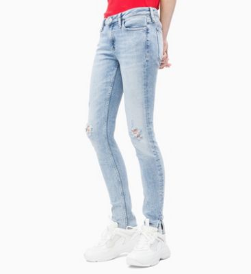 calvin klein jeans super skinny