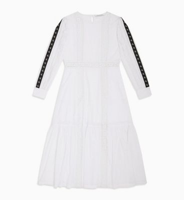 calvin klein prairie dress