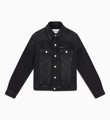 black denim jacket calvin klein