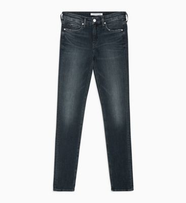 mid rise skinny jeans calvin klein