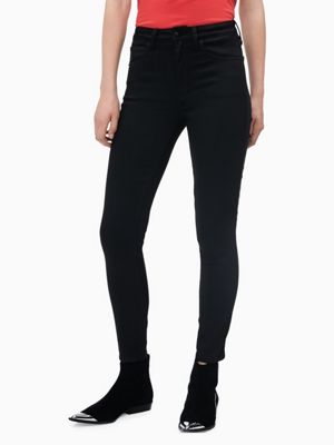 black striped jeans womens