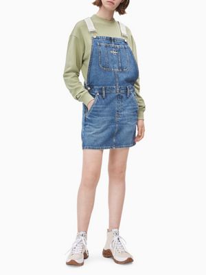 dungaree dress