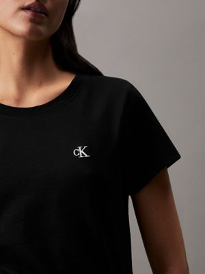 Slim Organic Cotton T-shirt Calvin Klein®