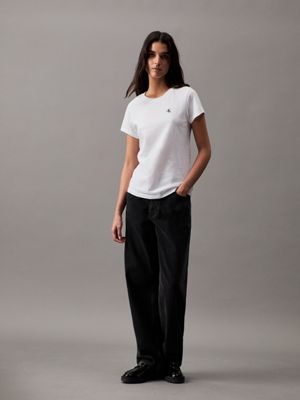 Organic Cotton T-shirt Calvin Klein®