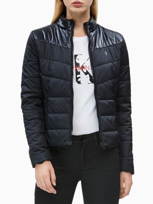 calvin klein winter jacket womens