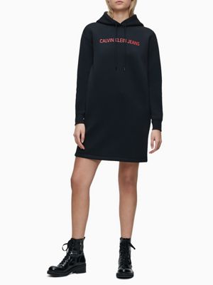 calvin klein women's hooded sweatshirt