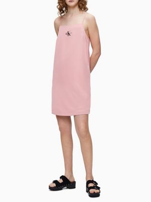 calvin klein slip dress