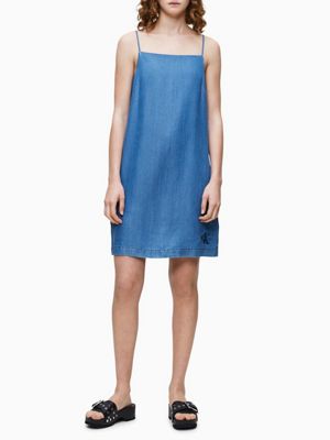 slip dress calvin klein