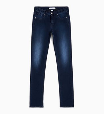 calvin klein low rise jeans