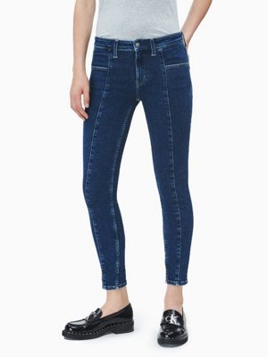 calvin klein ankle jeans