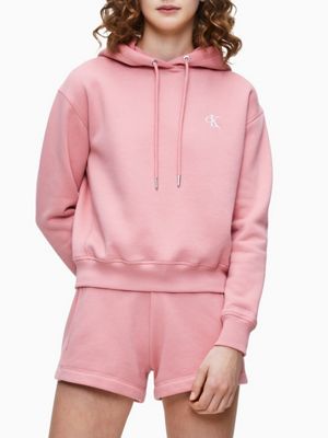 calvin klein pink hoodie