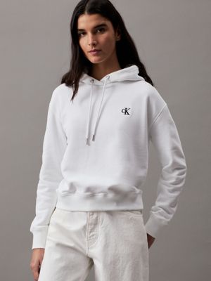 plafond punch bang Fleece-katoenmix hoodie Calvin Klein® | J20J213178YAF