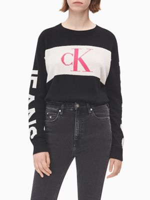 ck black jumper