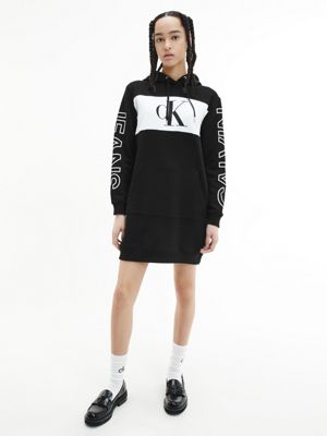 calvin klein sweatshirt dress