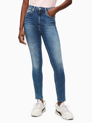 calvin klein high rise