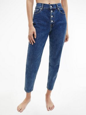 Indbildsk Bygger støbt Mom Jeans Calvin Klein® | J20J2133291BJ