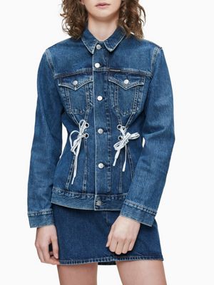 denim jacket calvin klein