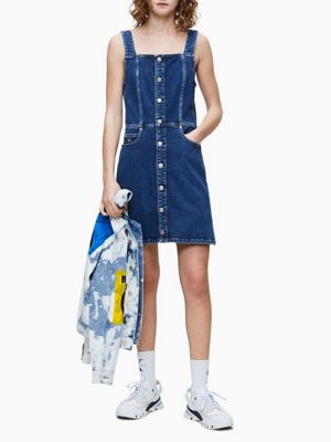 ck denim dress