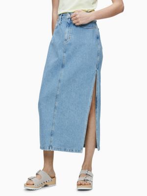 calvin klein jeans skirt