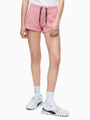 calvin klein jogger shorts