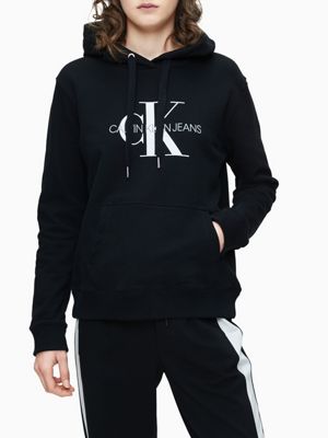 ck logo hoodie