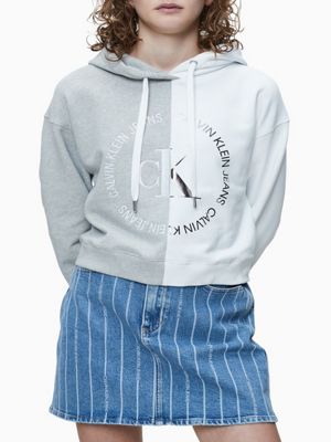 calvin klein shorts and hoodie set womens