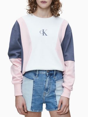 oversized calvin klein sweatshirt