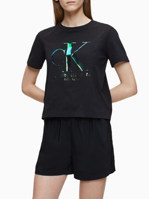 ck black t shirt