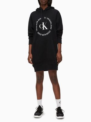 calvin klein hoodie dress