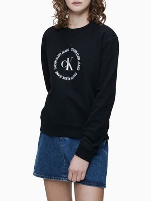 calvin klein womens sweatshirt sale