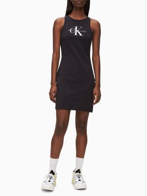 calvin klein jersey dress