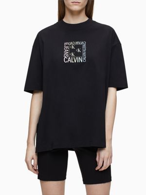 calvin klein oversized shirt