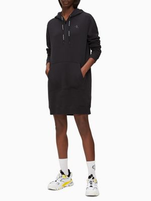 calvin klein sweatshirt dress