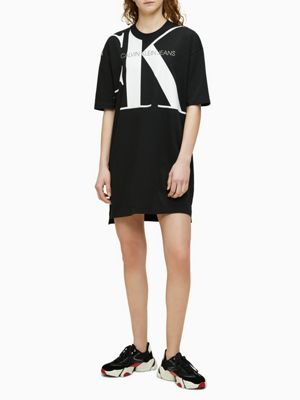 calvin klein jersey dress