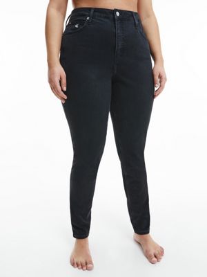 plus size high rise jeans