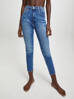 calvin klein jeans low rise skinny