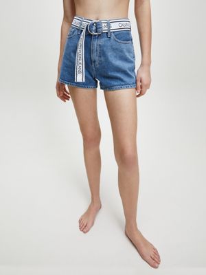 calvin klein jean shorts
