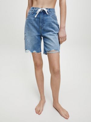 calvin klein modern fleece shorts