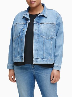 calvin denim jacket