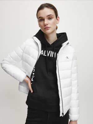 calvin klein lightweight padded jacket