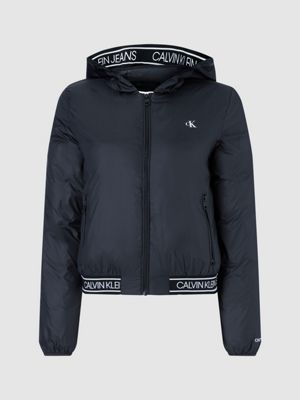 hooded jacket calvin klein