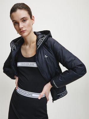 calvin klein womens bomber jacket