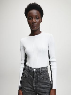 calvin klein crop jumper