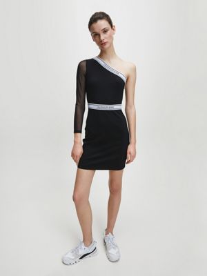 calvin klein jersey dress