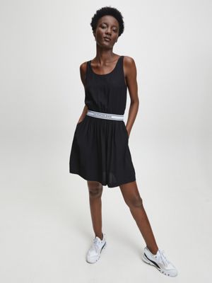 calvin klein skater dress