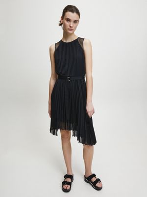 calvin klein midi dress