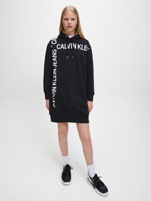 calvin klein hoodie dress