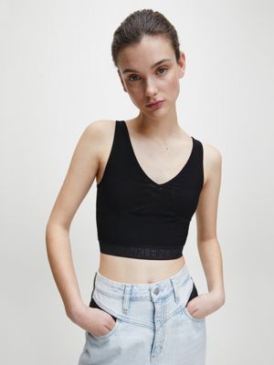 ck crop top